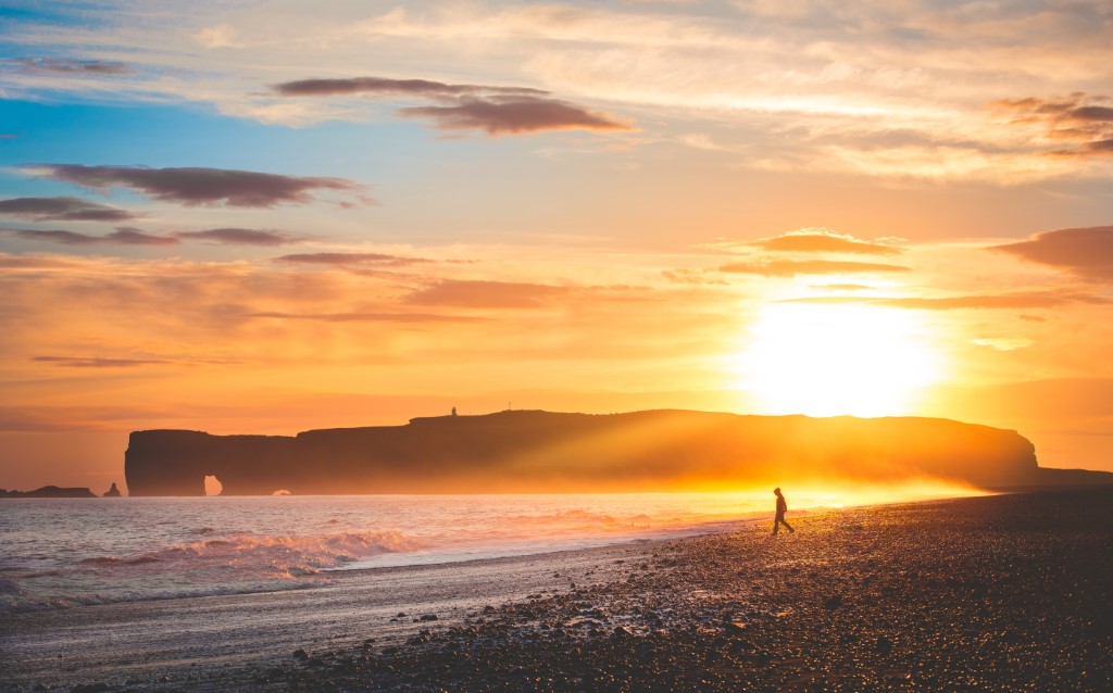 The Midnight Sun in Iceland Where Is the Best Place to Watch It From
