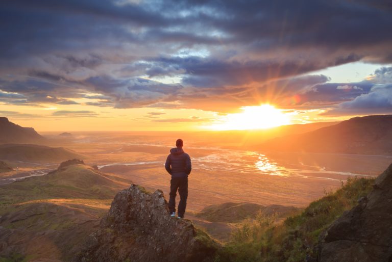The Midnight Sun in Iceland – Where Is the Best Place to Watch It From?